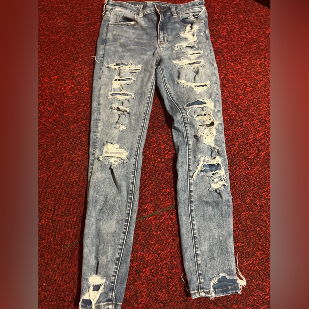 American eagle next level stretch jeans